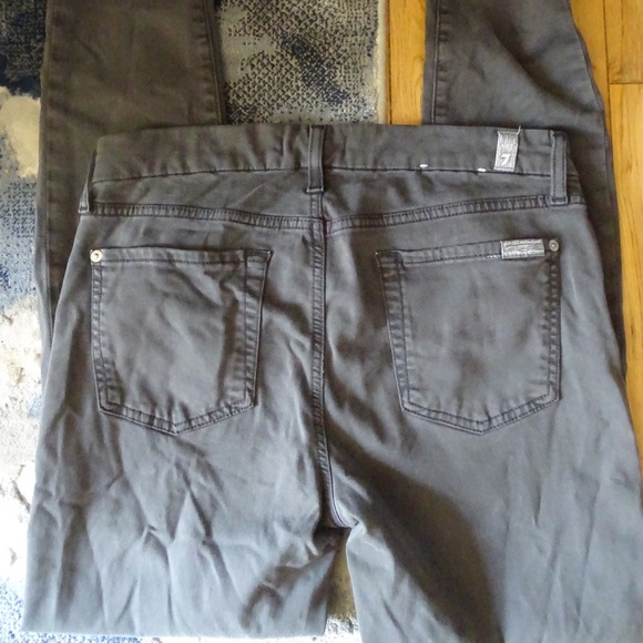 7 FOR ALL MANKIND PANTS - Picture 3 of 3